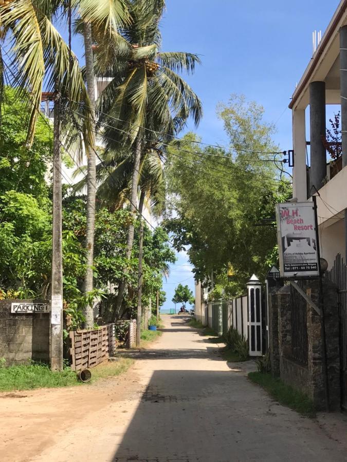 Wh Beach Resort ウェリガマ エクステリア 写真